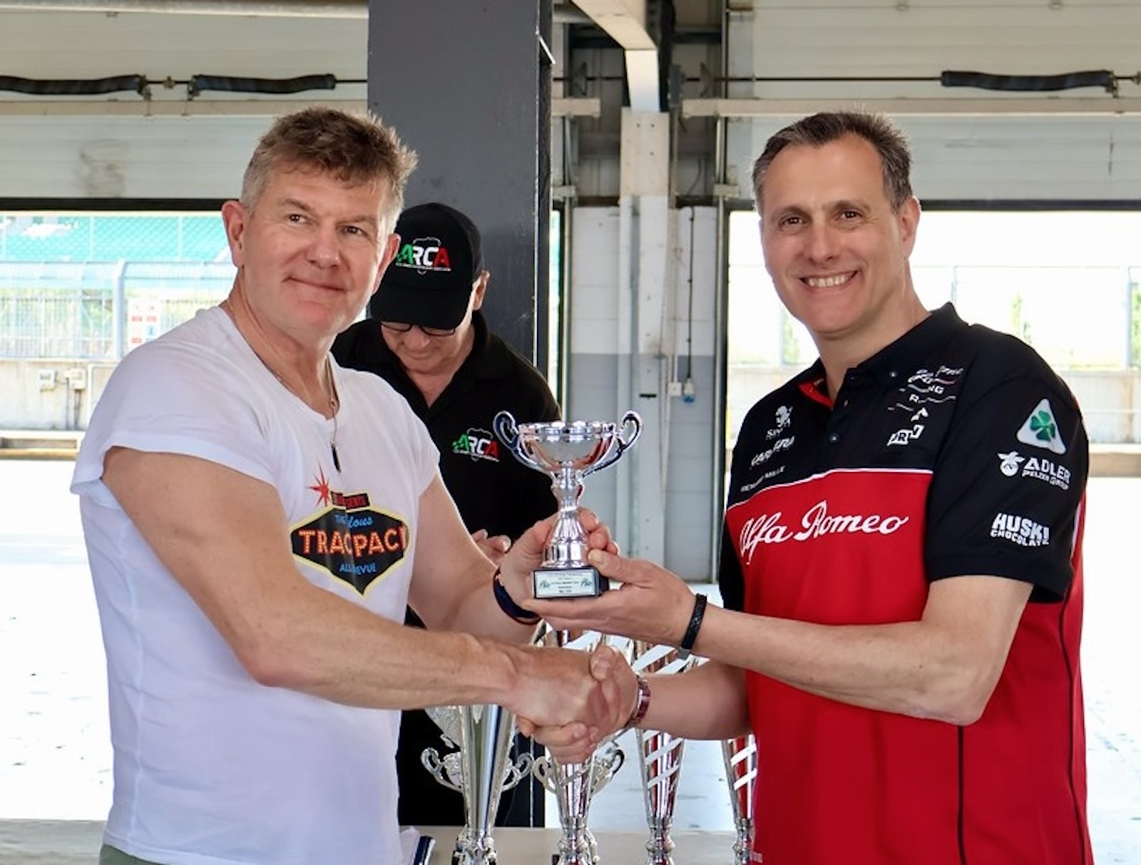 Winning for @alfaworks at Silverstone in the 4C